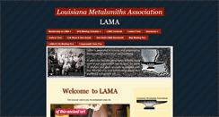 Desktop Screenshot of lama-blacksmith.org