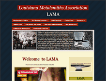 Tablet Screenshot of lama-blacksmith.org